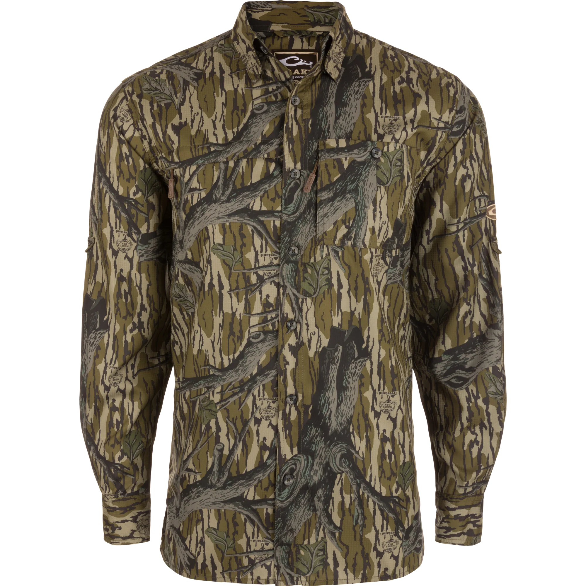 Long-Sleeved 8-Shot Flyweight Shirt - Image 6