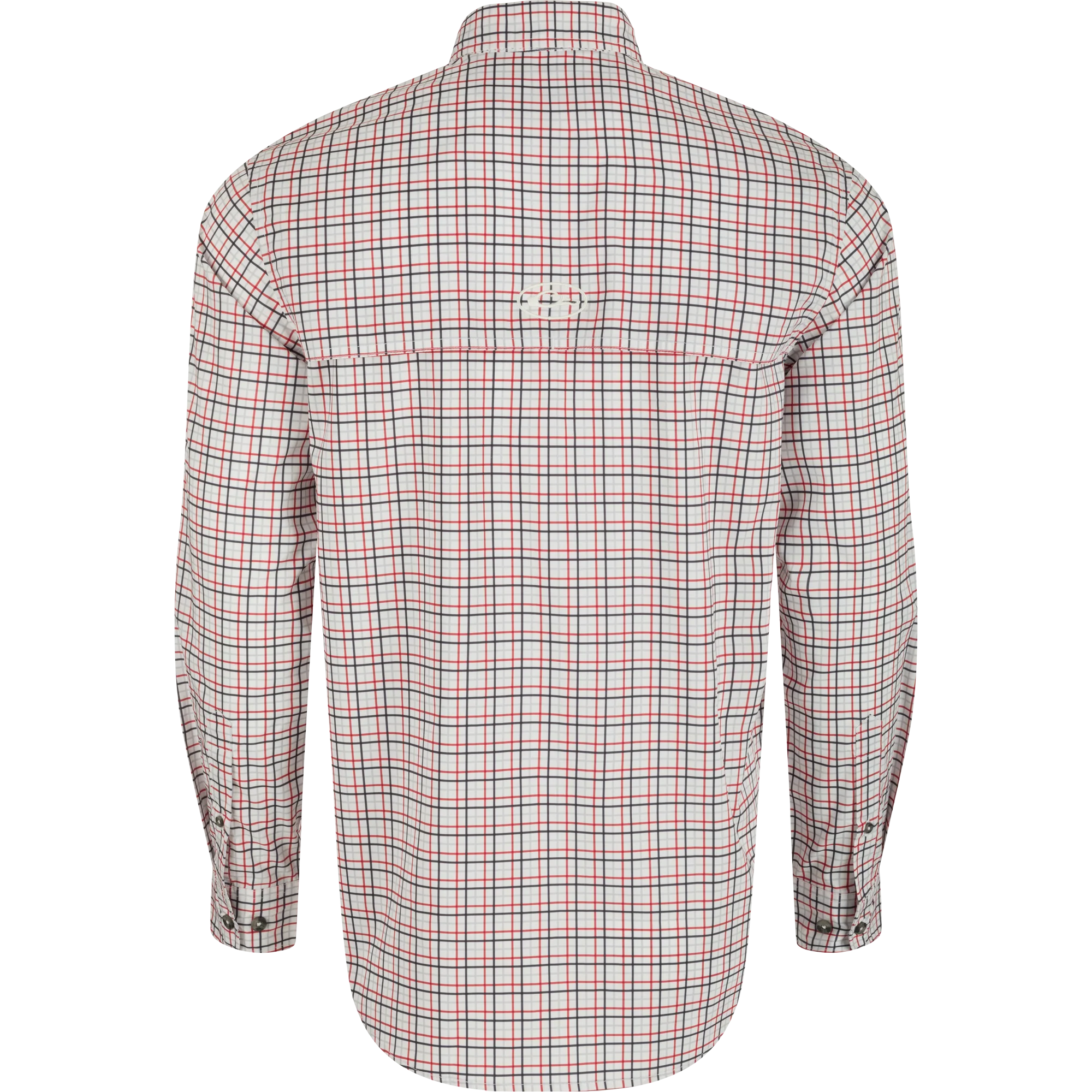 Alabama Frat Tattersall Long Sleeve Shirt - Image 2
