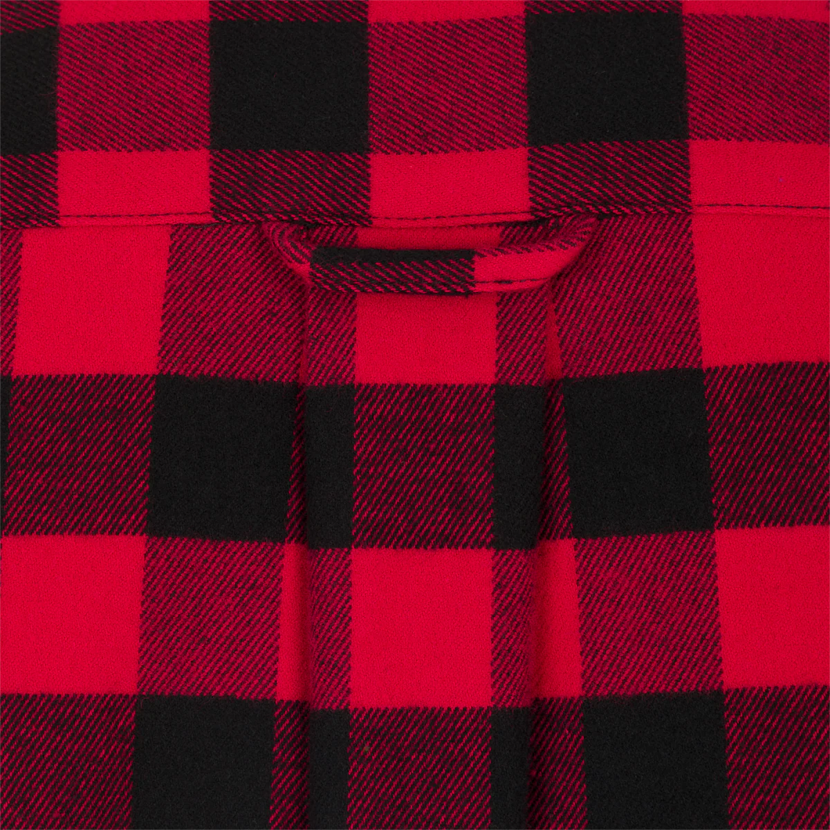Autumn Brushed Twill Buffalo Plaid Button-Down Long Sleeve Shirt - Image 7
