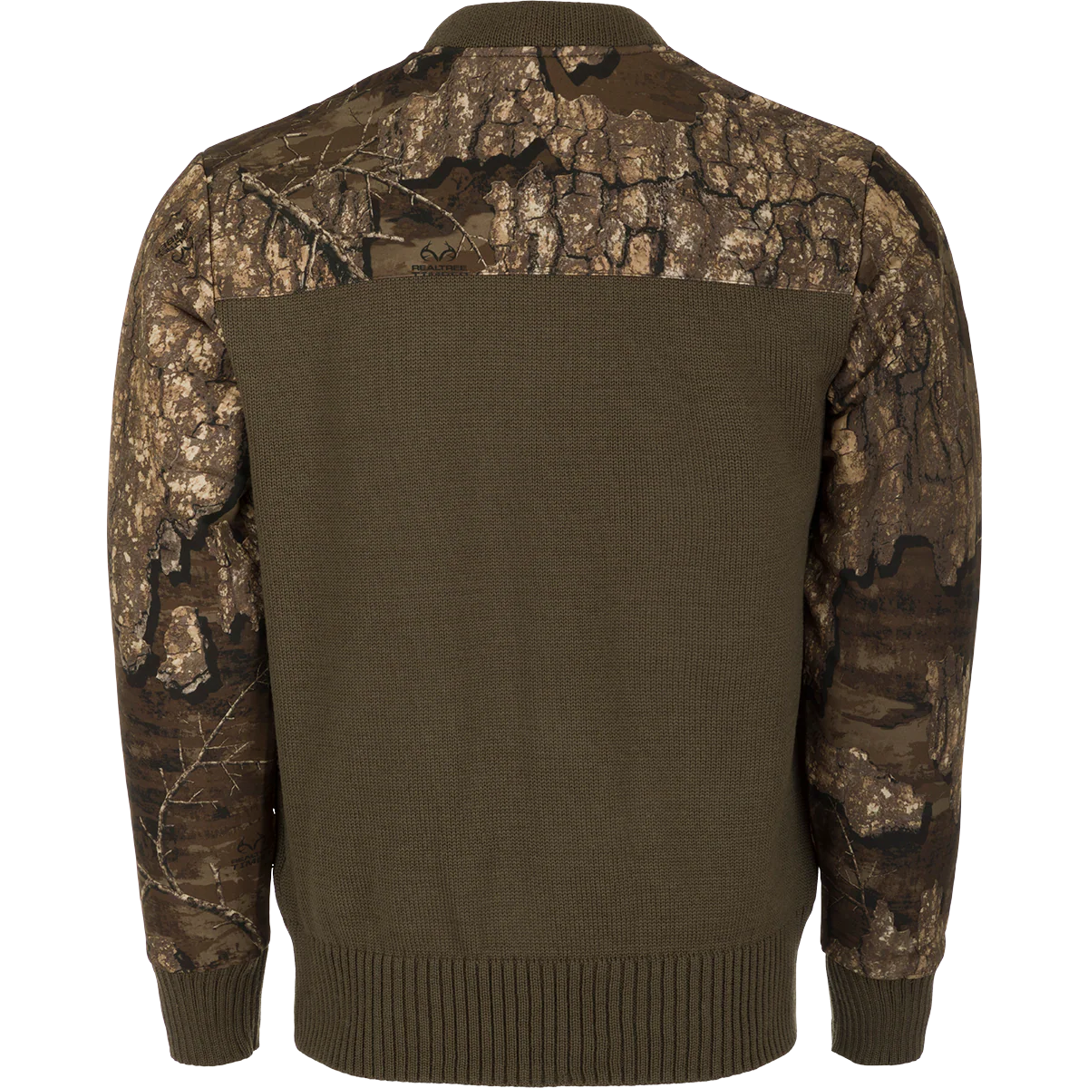 Camo 1/4 Zip Under Wader Sweater - Image 3