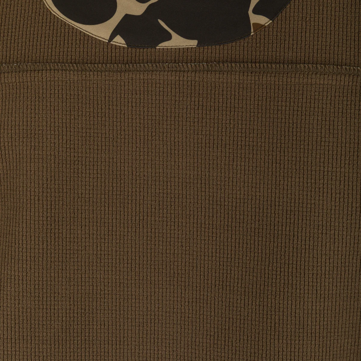 Old School Camo Windproof Softshell Jacket - Image 4