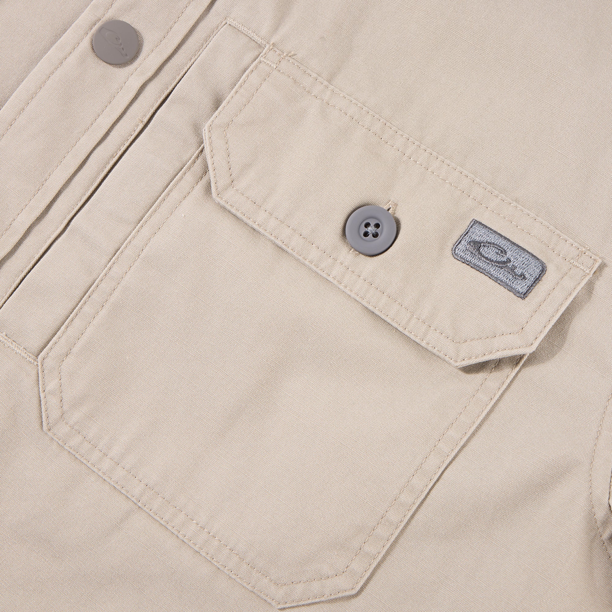 Campfire Canvas Shirt Jac Hoodie - Image 7