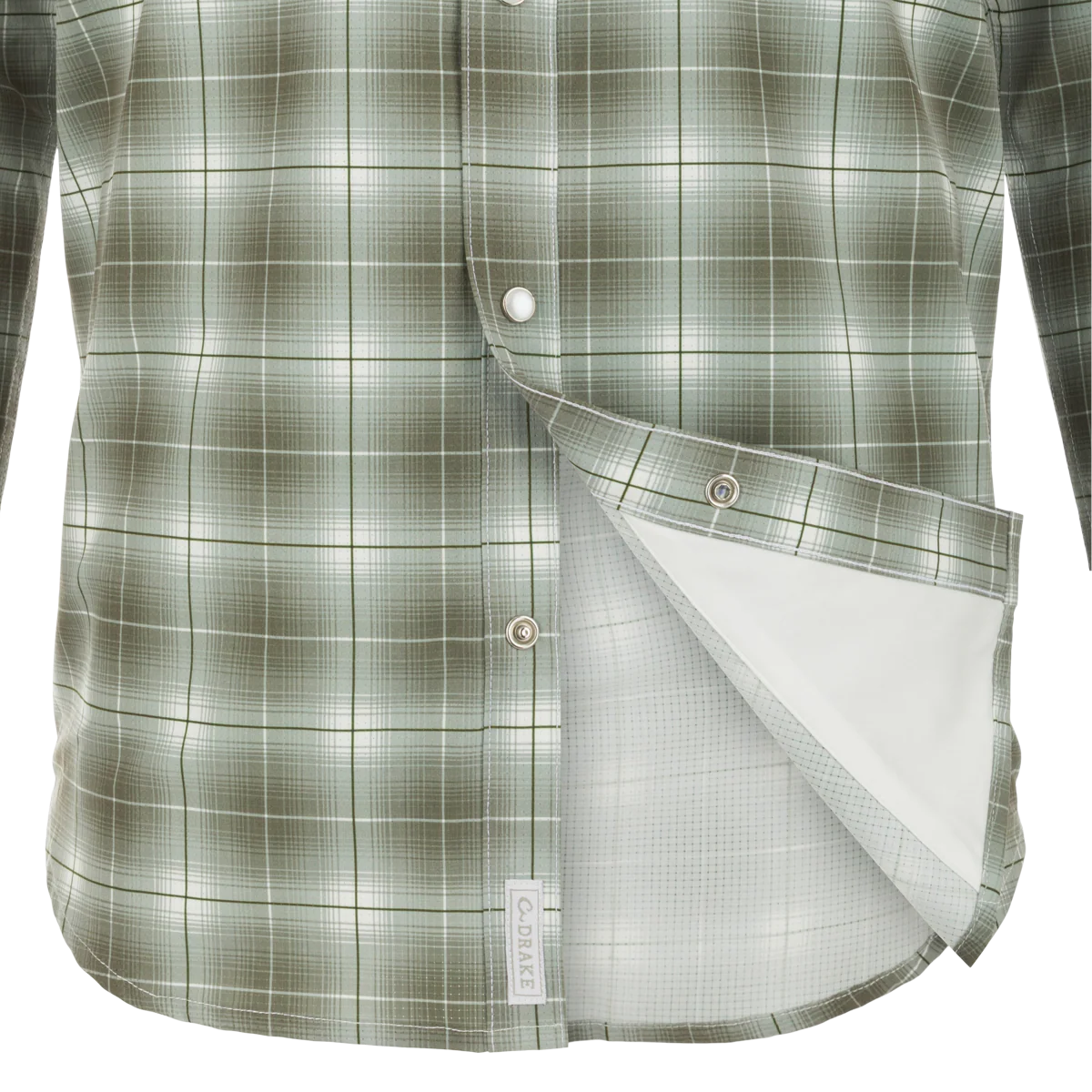 Cinco Ranch Western Fall Plaid Button-Down Long Sleeve Shirt - Image 12