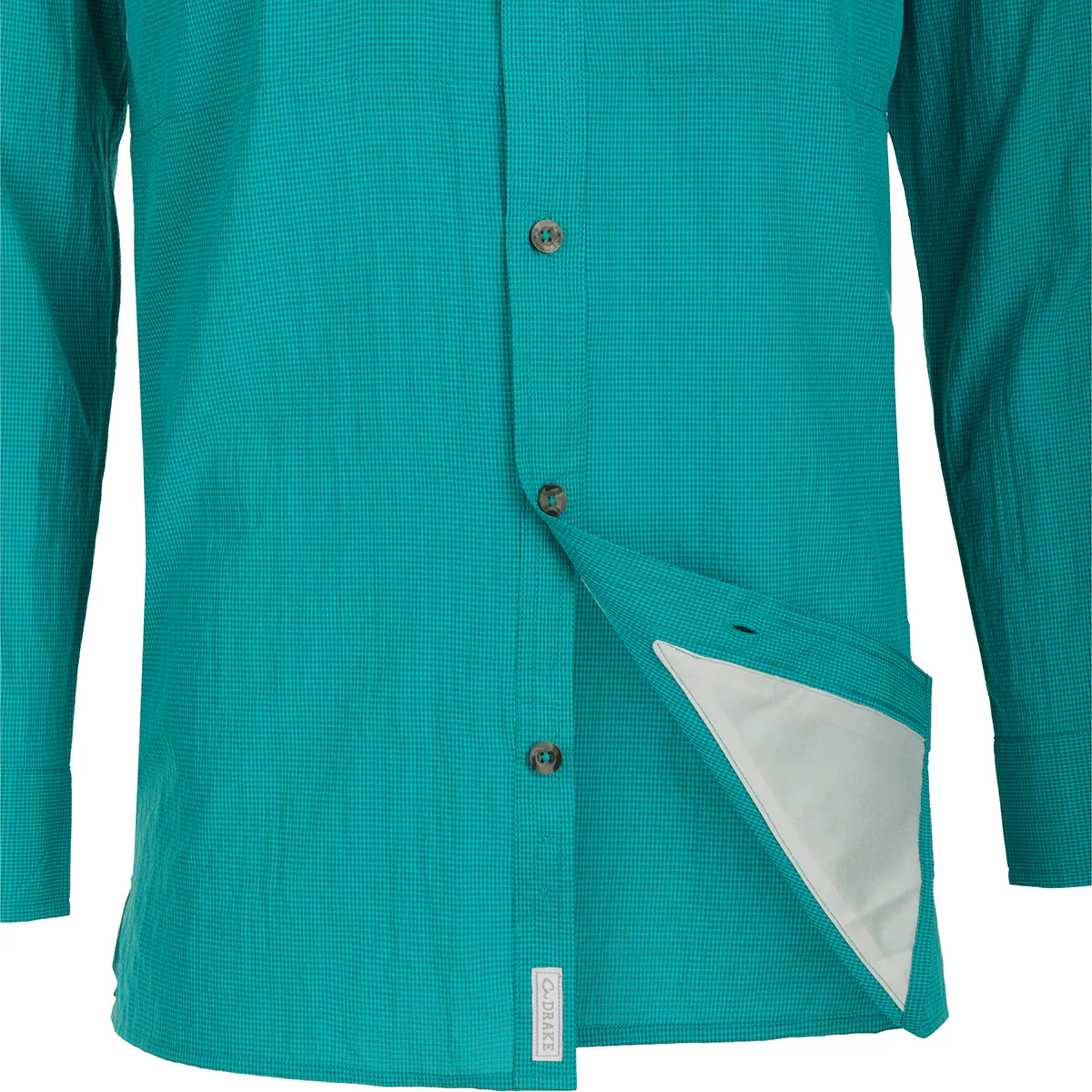 Classic Seersucker Minicheck Shirt L/S - Image 6