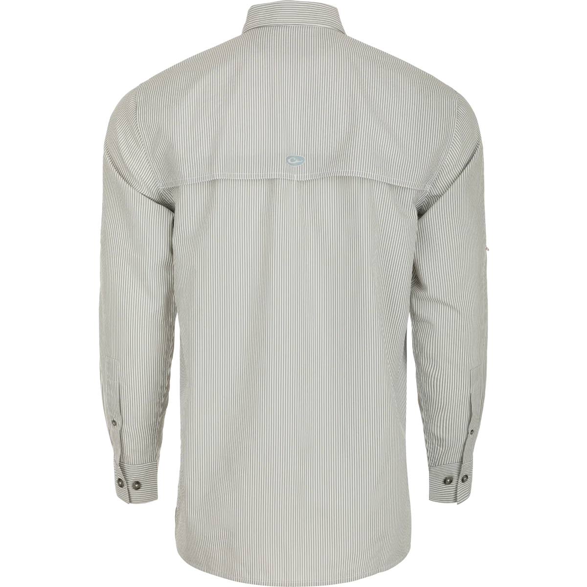 Classic Seersucker Stripe Long Sleeve Shirt - Image 5