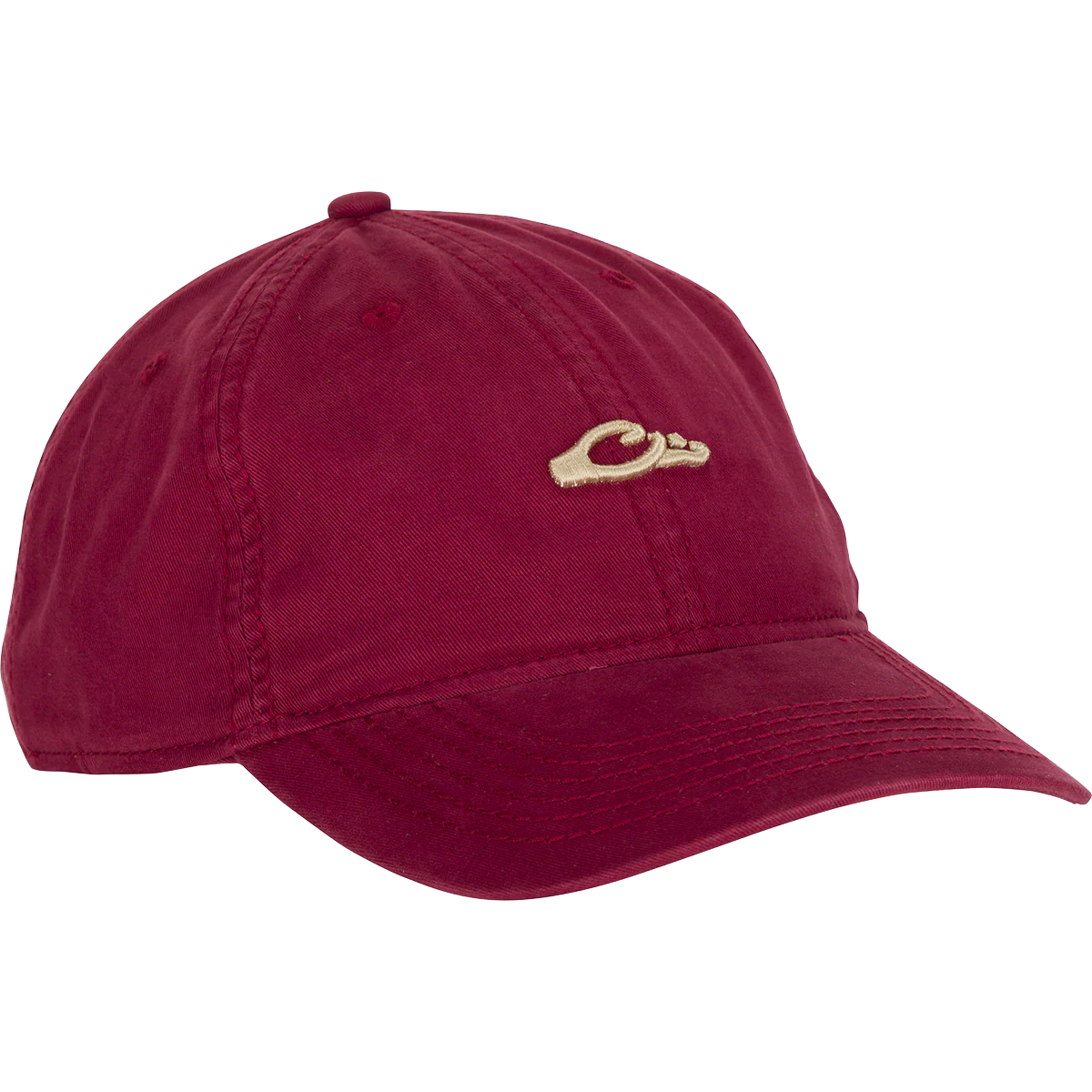 Cotton Twill Logo Cap - Image 4