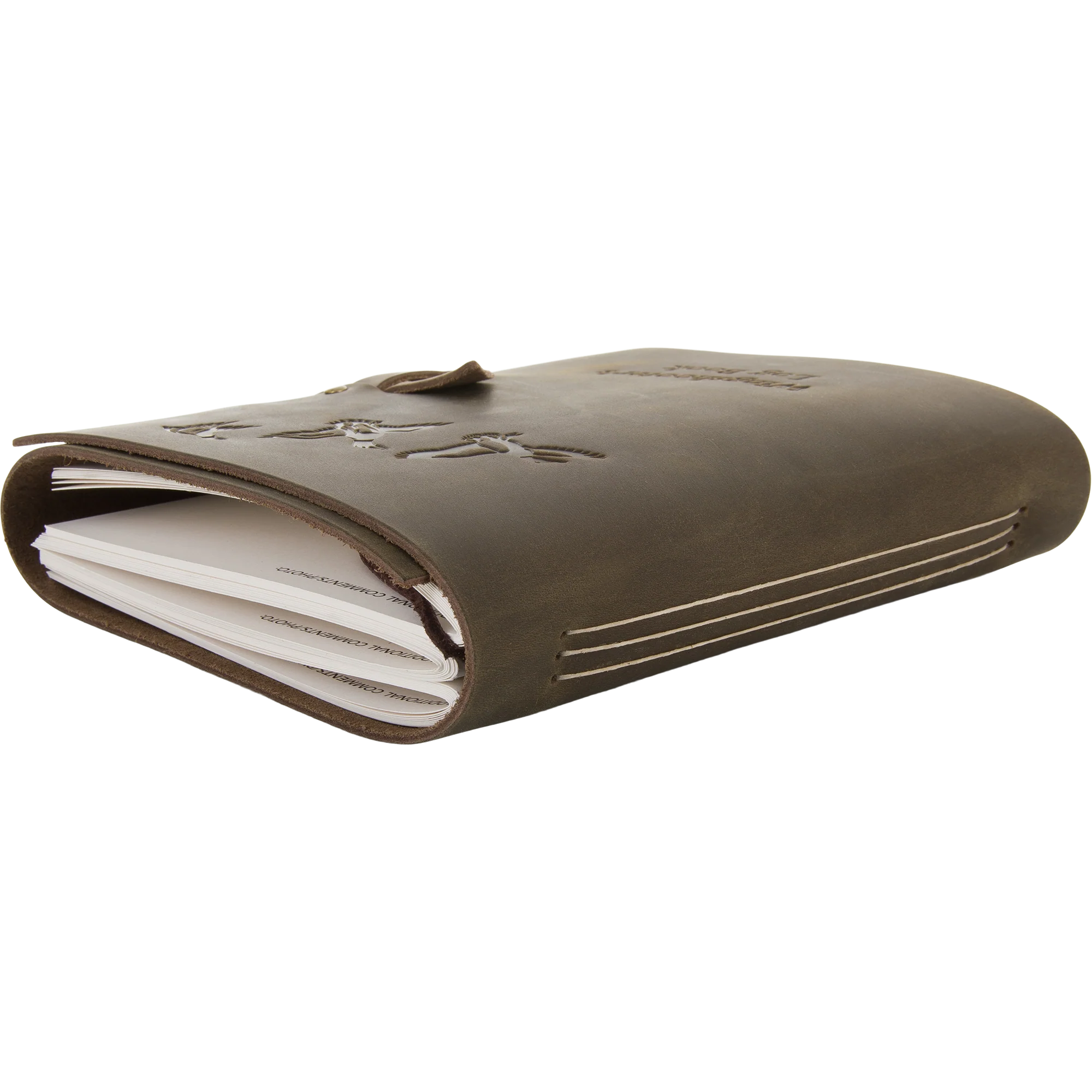 Drake Leather Wingshooters Hunting Log - Image 3