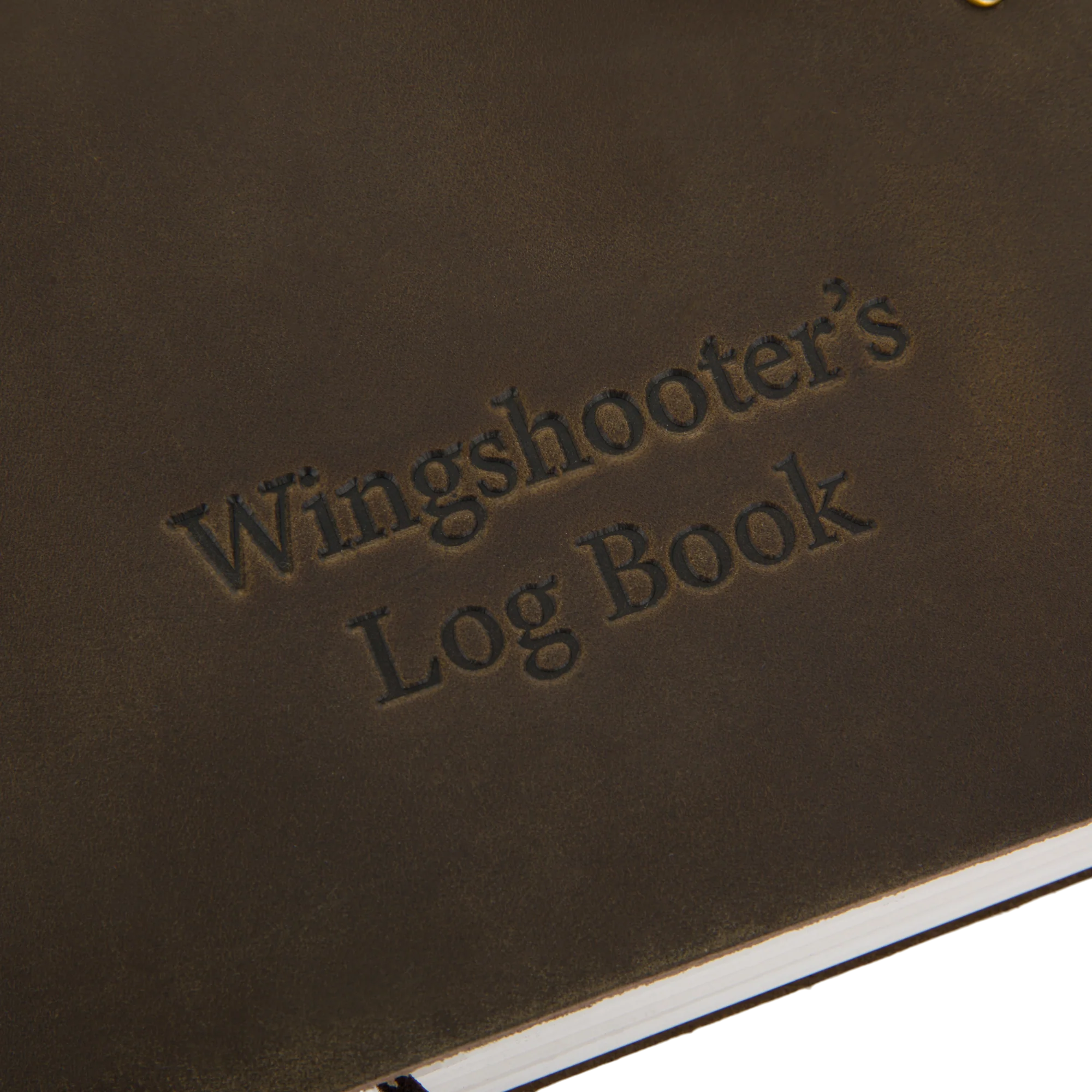 Drake Leather Wingshooters Hunting Log - Image 5