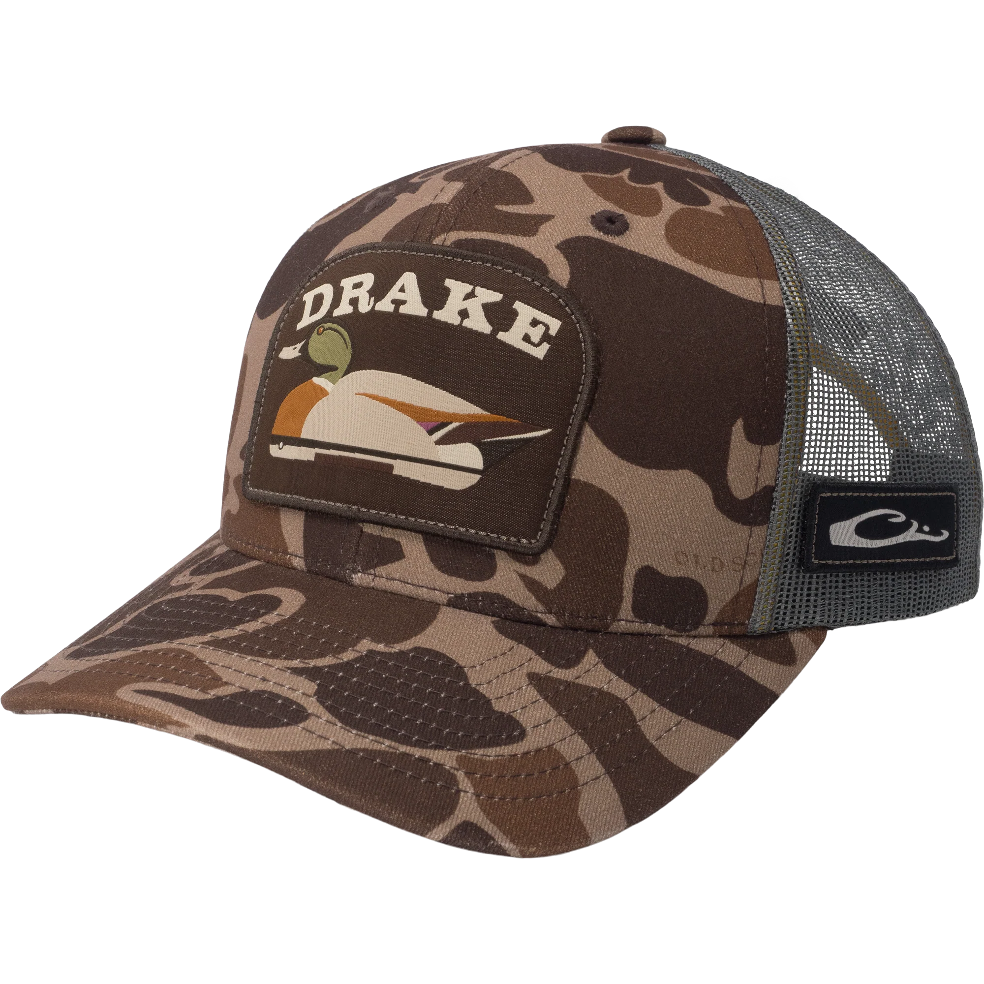 Drake Mallard Decoy Mesh Back Cap - Image 3