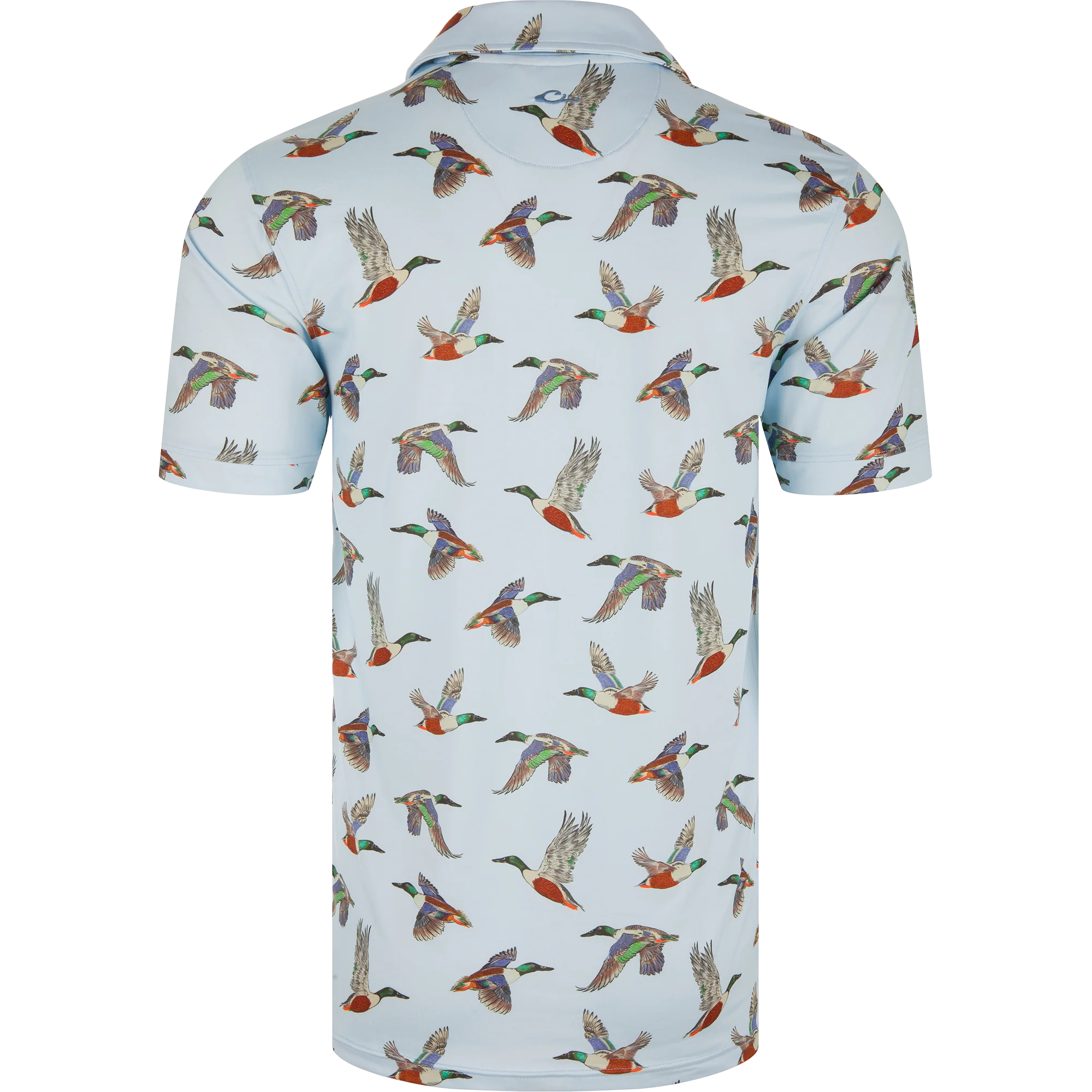 Flying Spoonie Performance Polo Shirt - Image 3