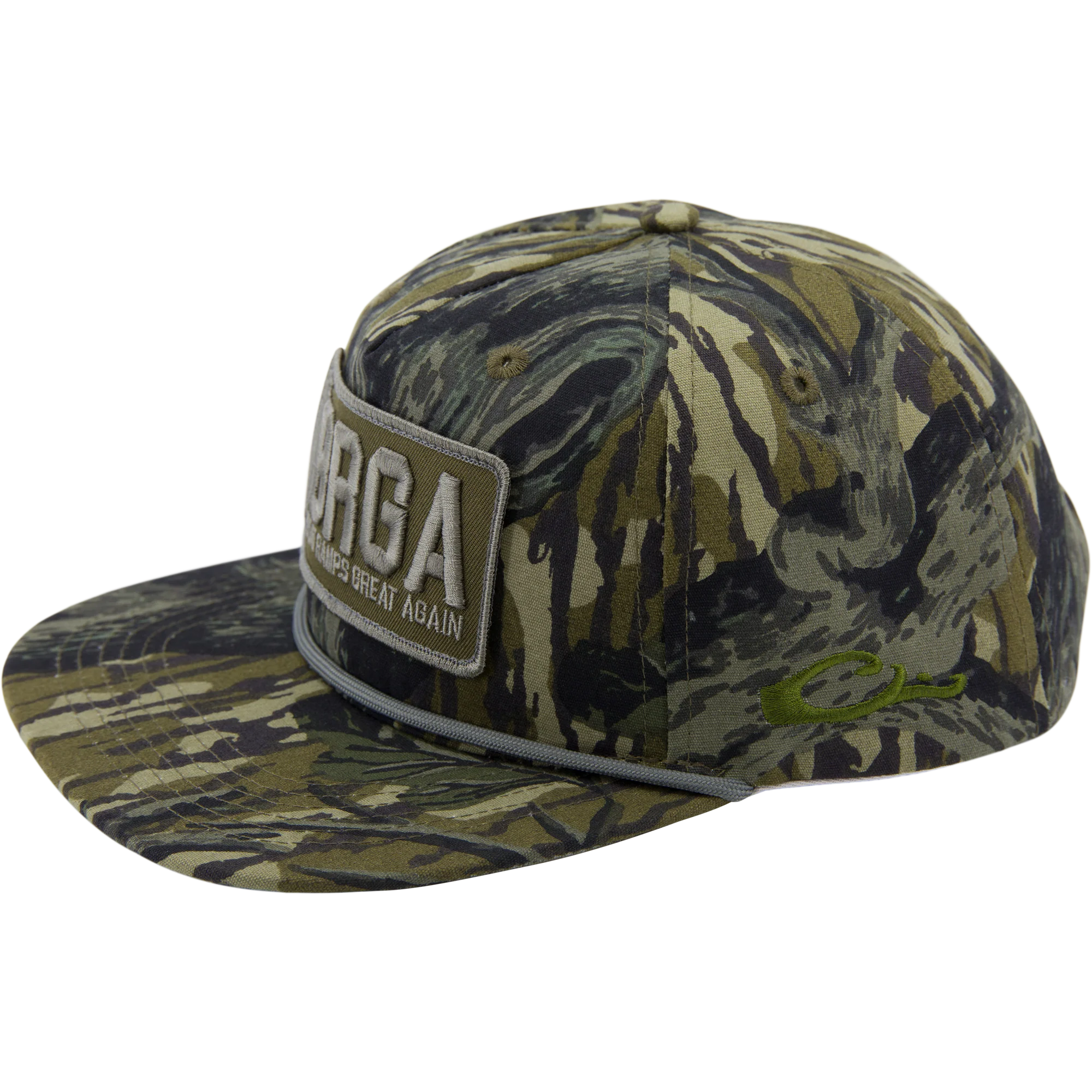 Drake x Lost Hat MBRGA Patch Goat Rope Cap - Image 4