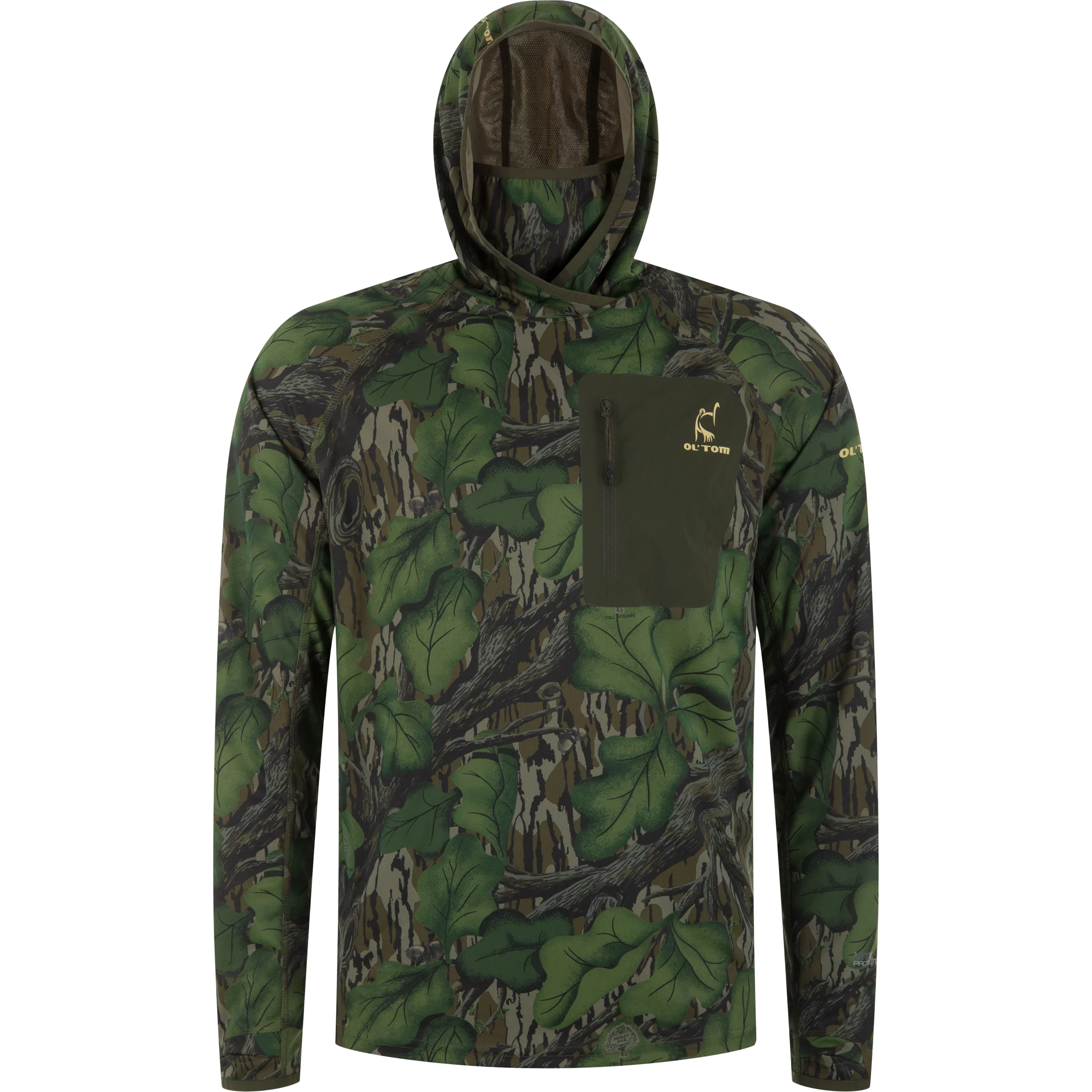 Early Bird Gator Hoodie With Insect Repellent - Image 4