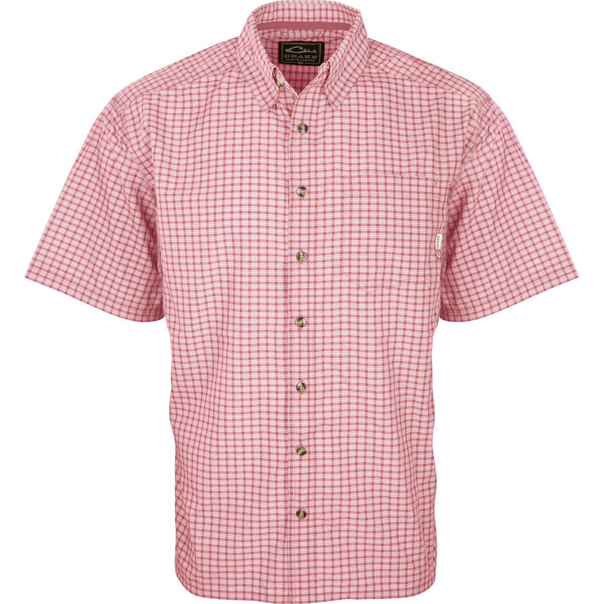 Featherlite Check Short Sleeve Shirt - Image 2