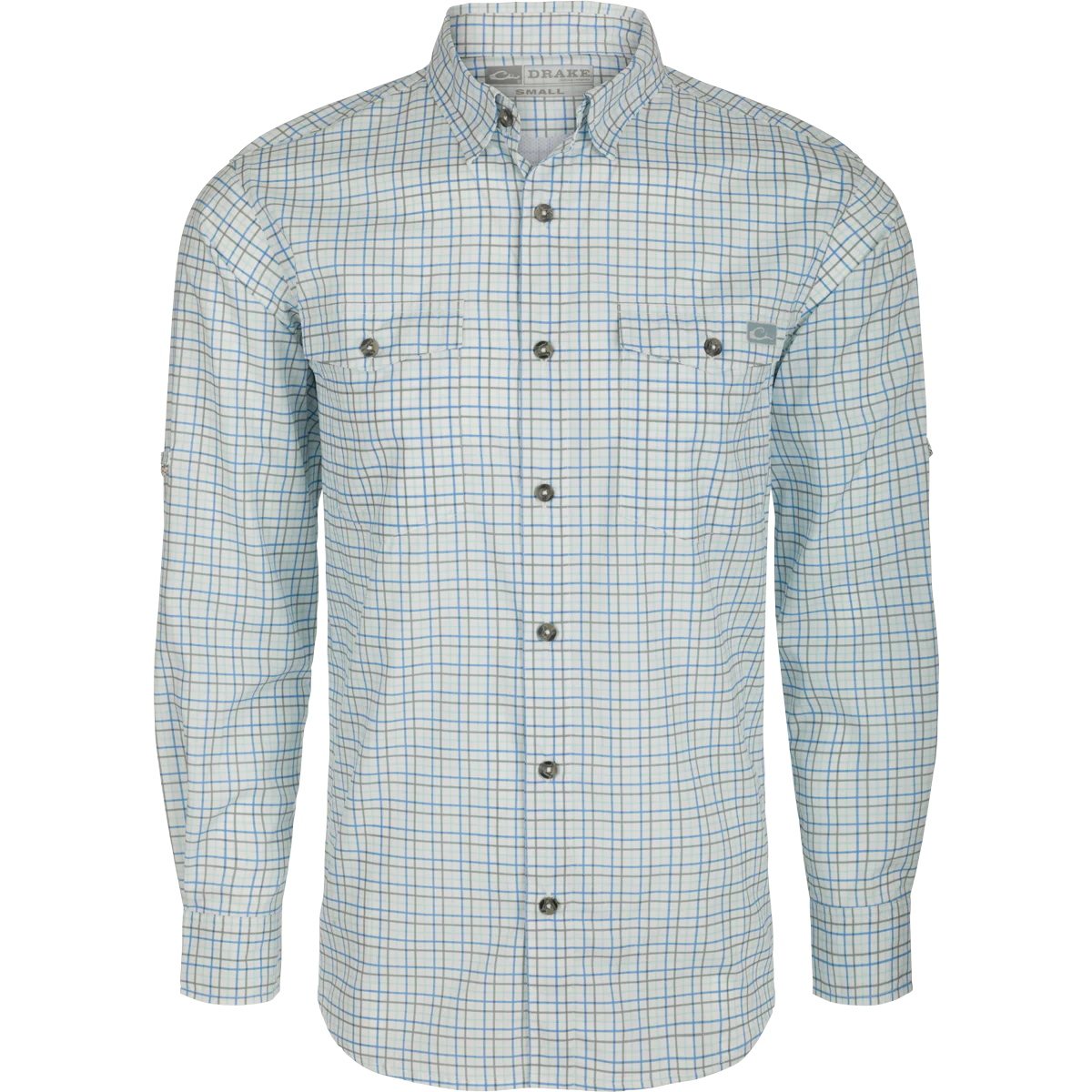 Frat Tattersall Button-Down Long Sleeve Shirt - Image 2