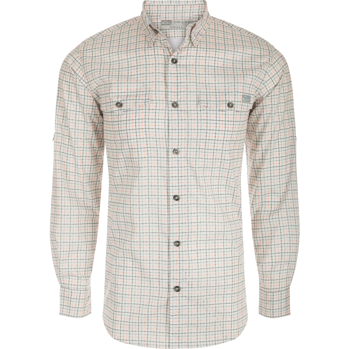 Frat Tattersall Button-Down Long Sleeve Shirt - Image 3