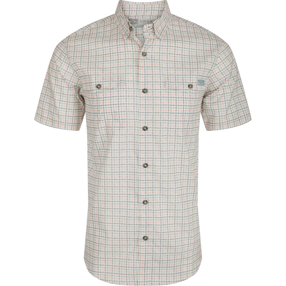 Frat Tattersall Button-Down Short Sleeve Shirt - Image 4
