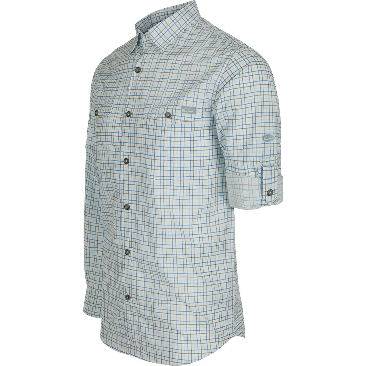 Frat Tattersall Button-Down Long Sleeve Shirt - Image 7