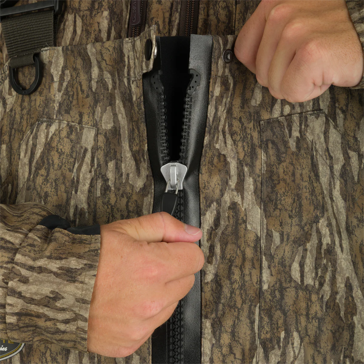 Insulated Guardian Elite HND Front Zip Wader - Image 12