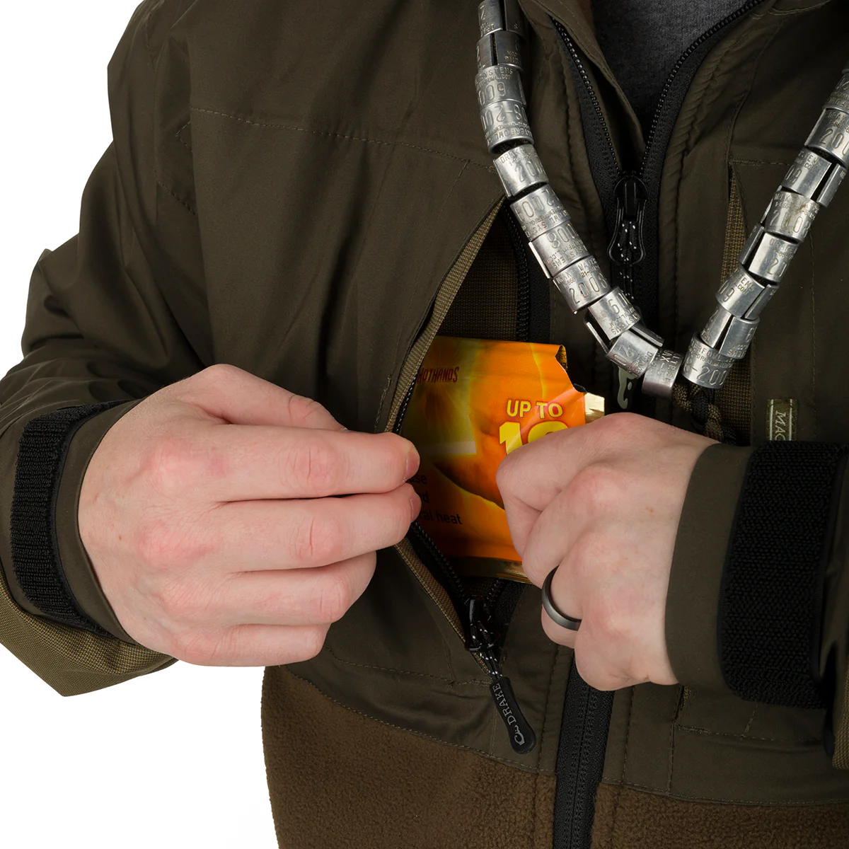 MST Guardian Flex Fleece Eqwader Full Zip Jacket - Image 12