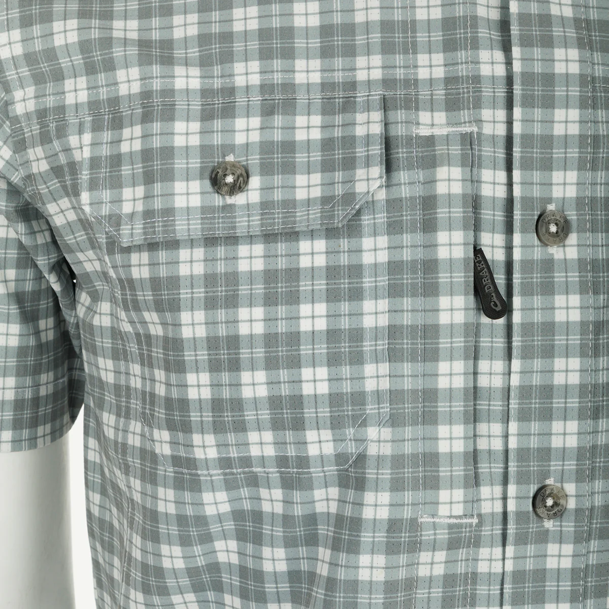 Hunter Creek Check Plaid Short Sleeve Shirt - Image 7