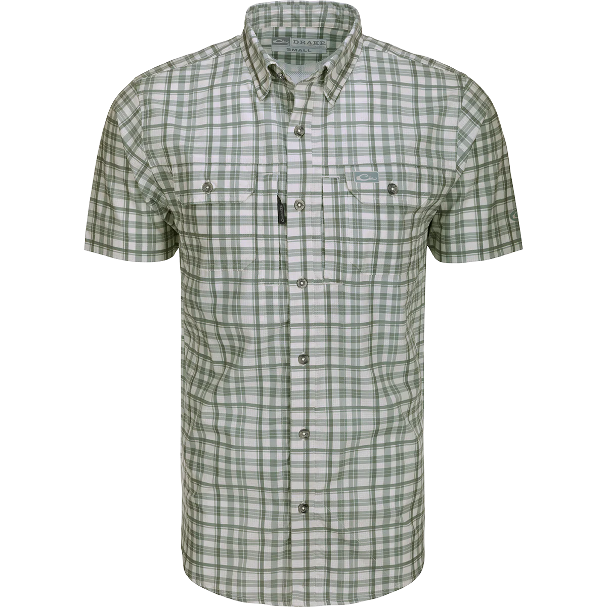 Hunter Creek Window Pane Plaid Short Sleeve Shirt - Image 5