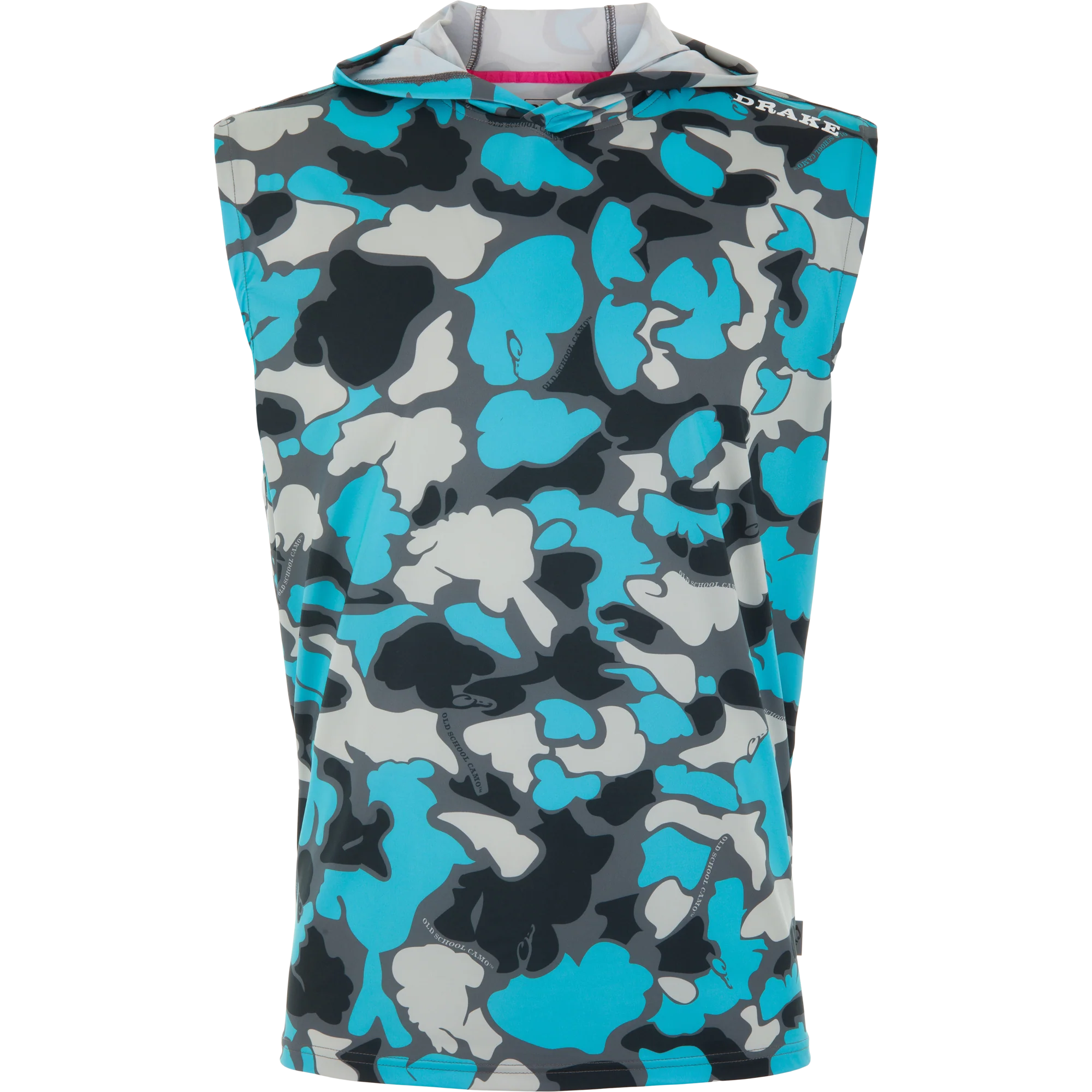 Lake Shore Performance Sleeveless Hoodie T-Shirt - Image 3