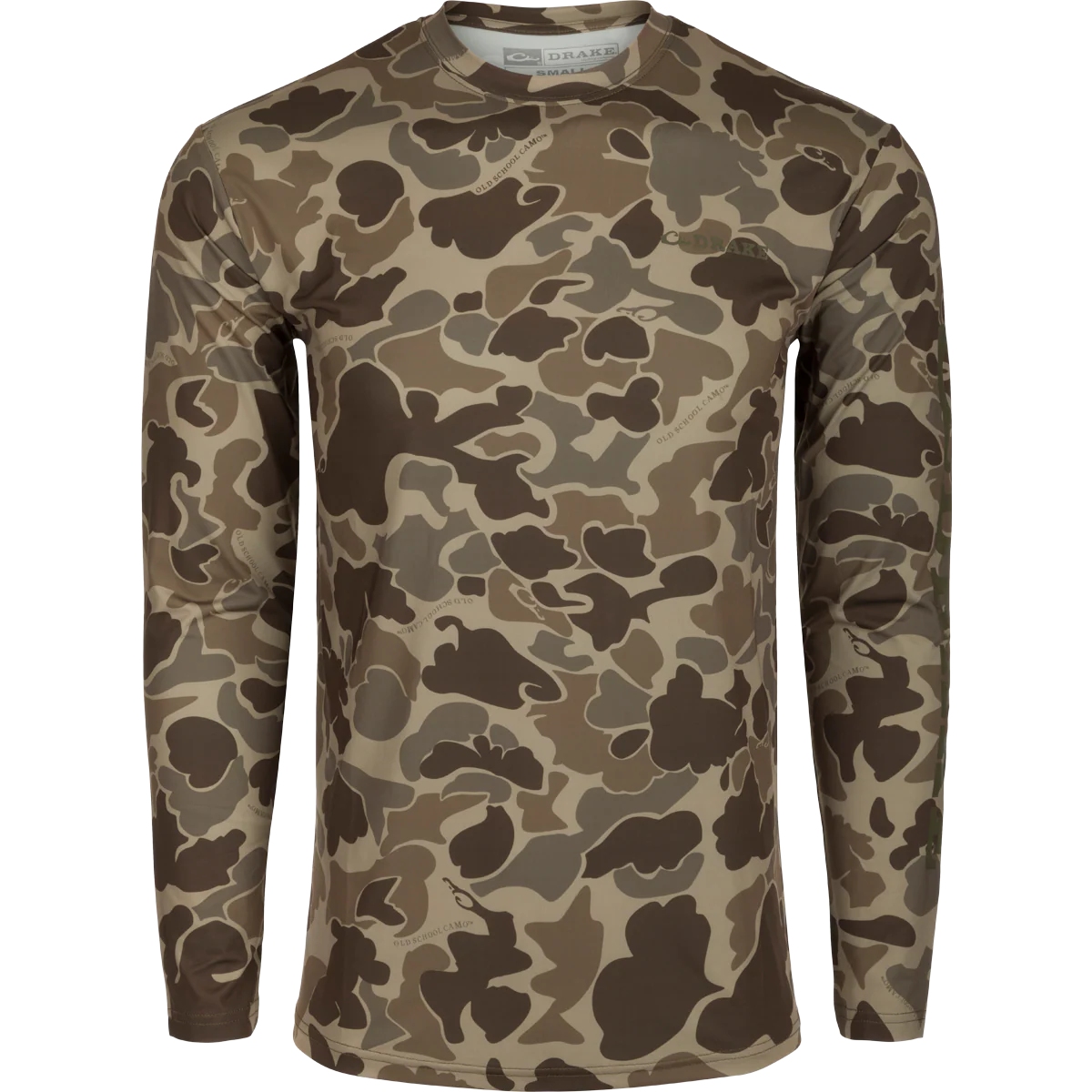 Long Sleeve Performance Crew Print - Image 12
