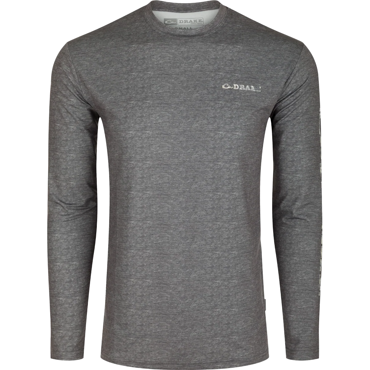 Long Sleeve Performance Crew Print - Image 5