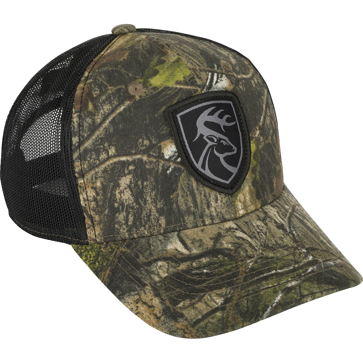 Mesh-Back Patch Logo Cap - Image 2
