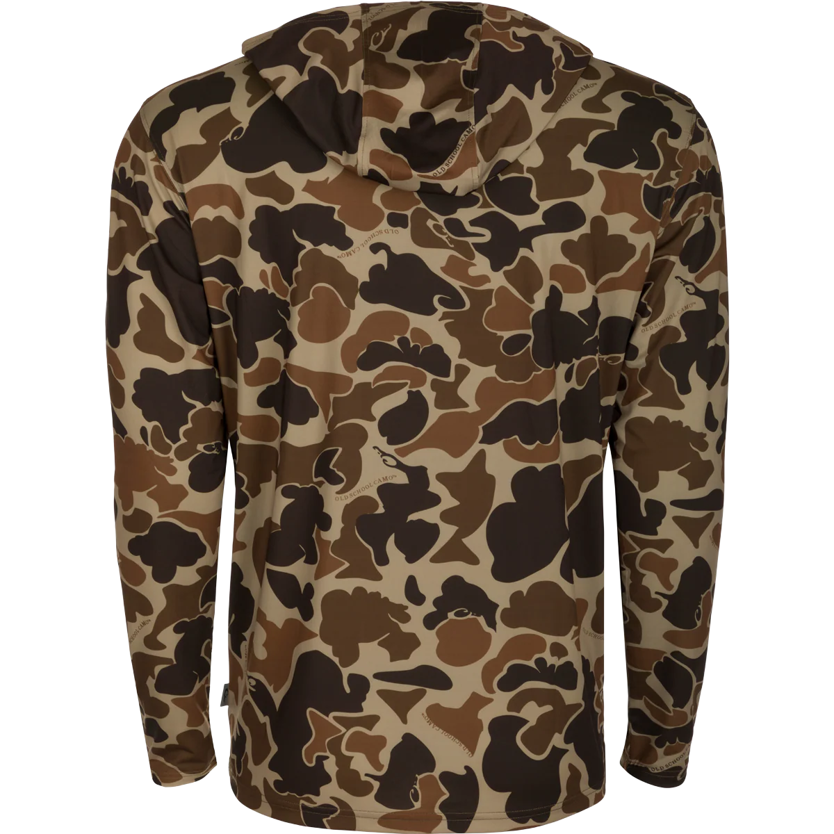 Mississippi State Performance Long Sleeve Camo Hoodie - Image 4