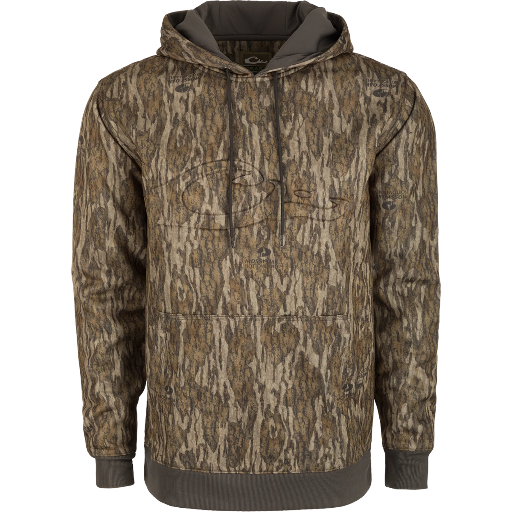 MST Back Eddy Embossed Camo Hoodie - Image 6