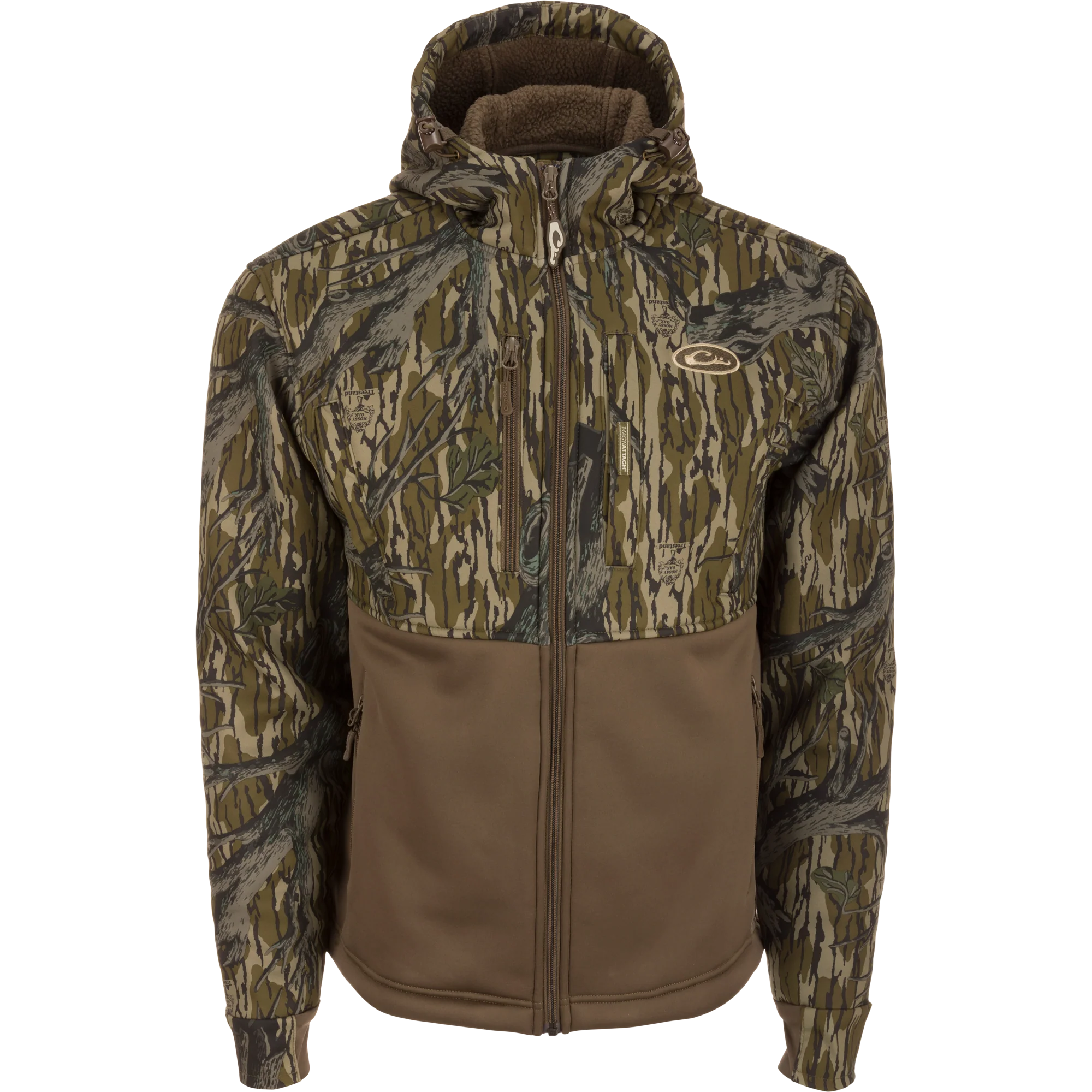 MST Hole Shot Hooded Windproof Eqwader Full Zip Jacket - Image 5