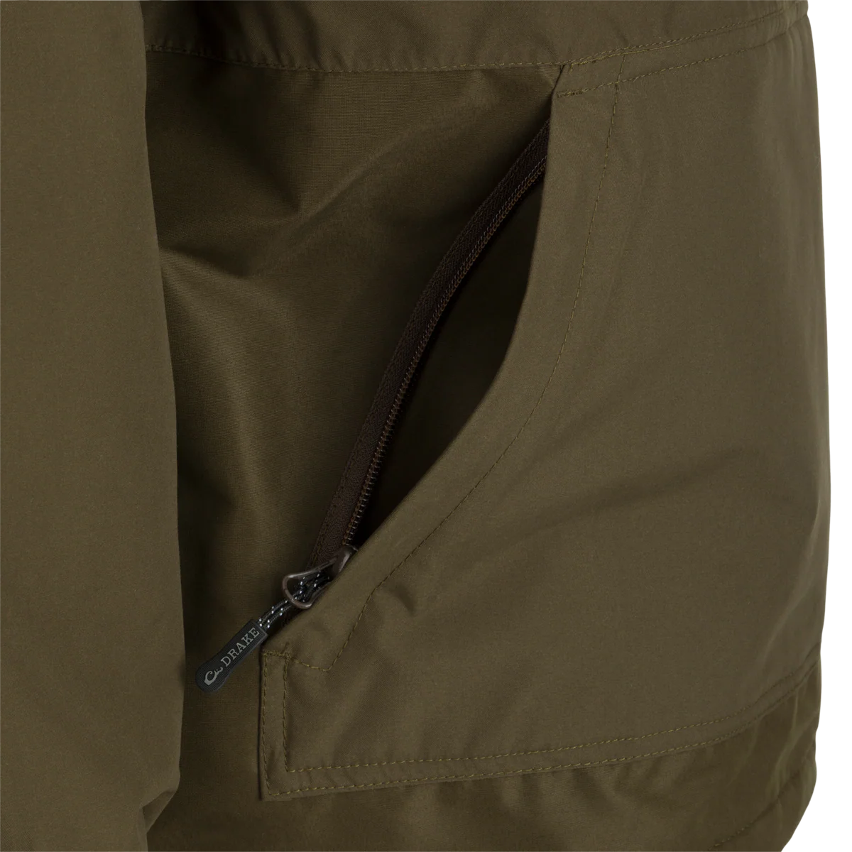 MST Waterproof Fleece-Lined Quarter Zip Jacket - Image 6