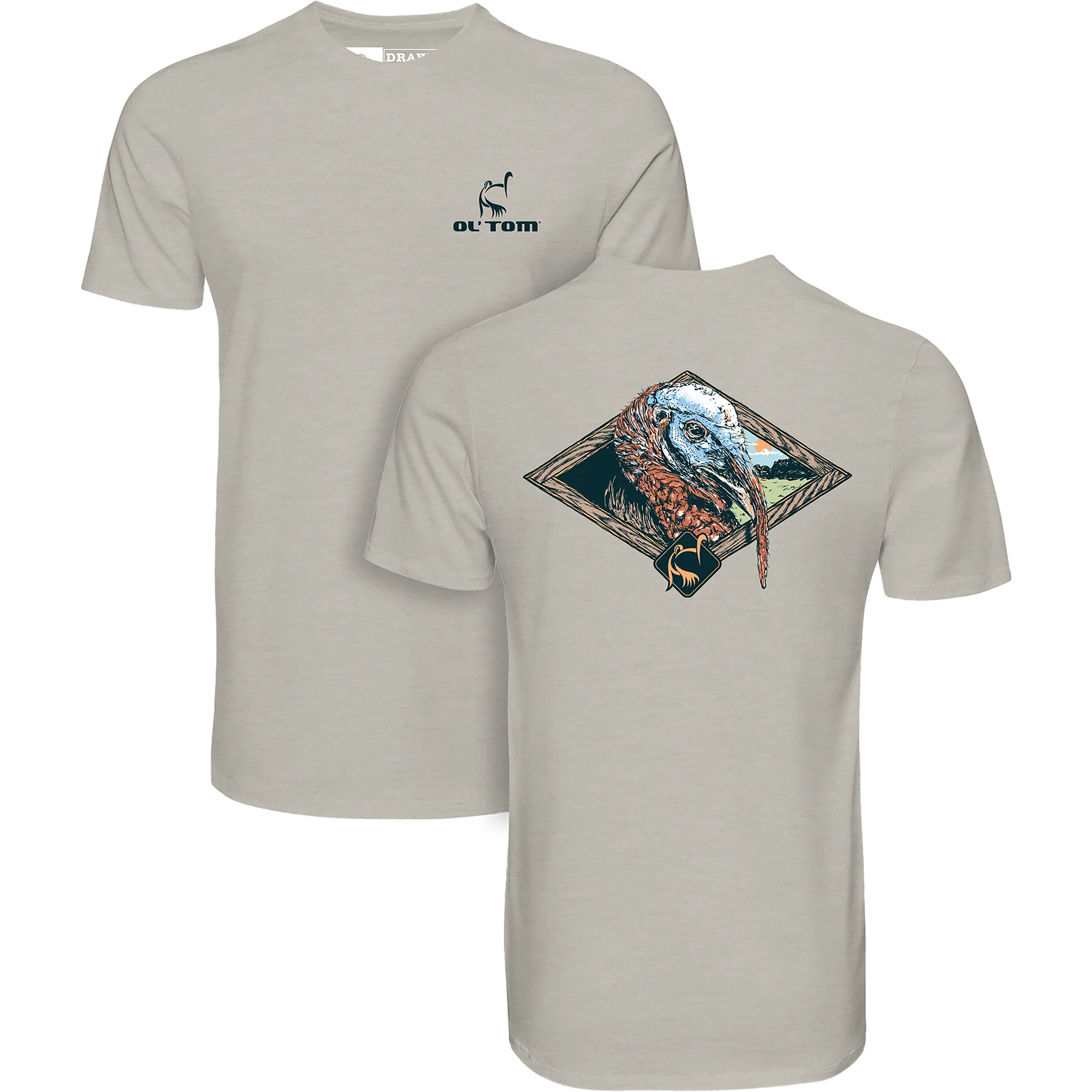Ol Tom Head Shot T-Shirt - Image 2