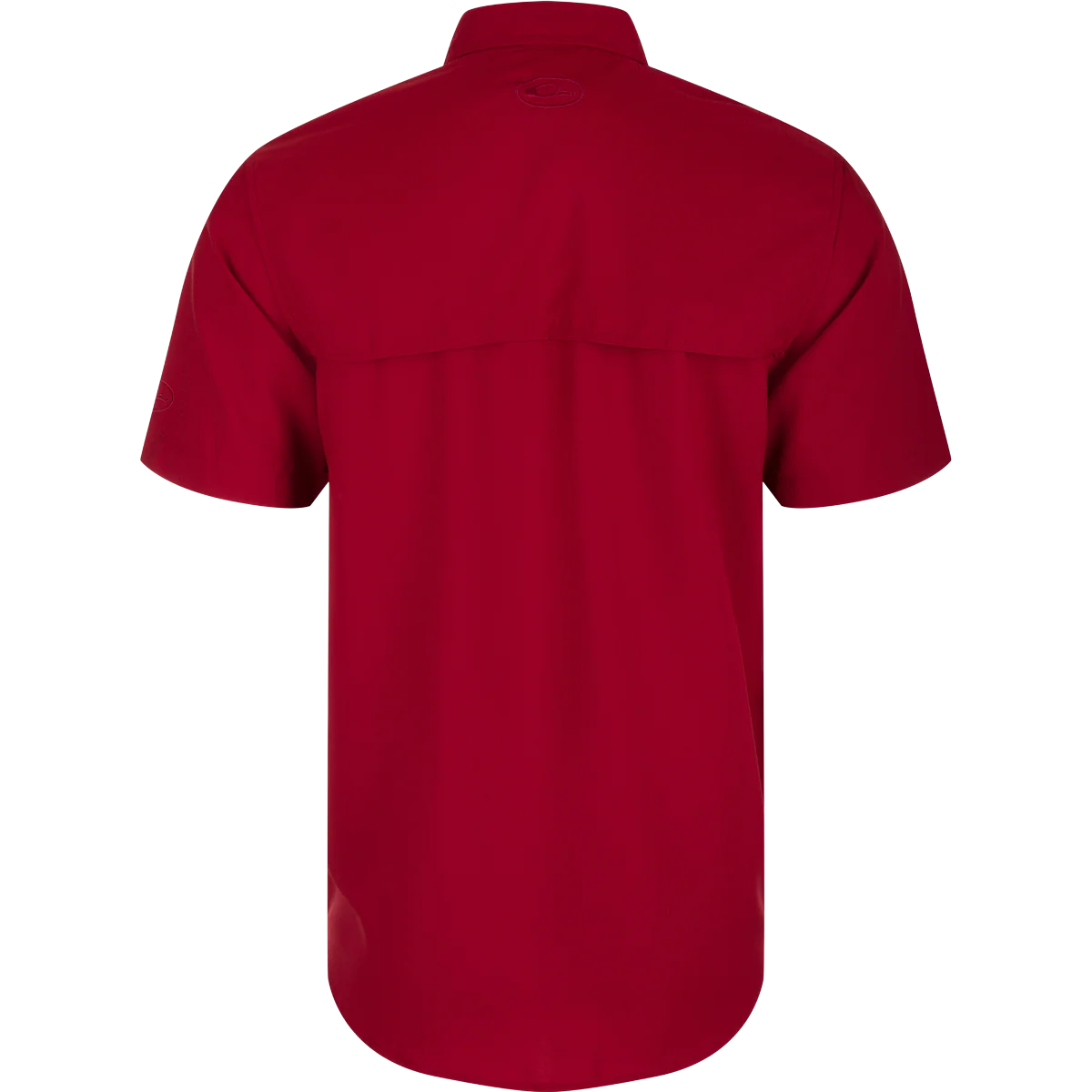 South Carolina Frat Dobby Solid Short Sleeve Shirt - Image 2