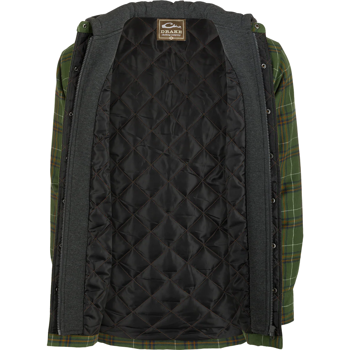 The Campfire Flannel Hoodie - Image 12