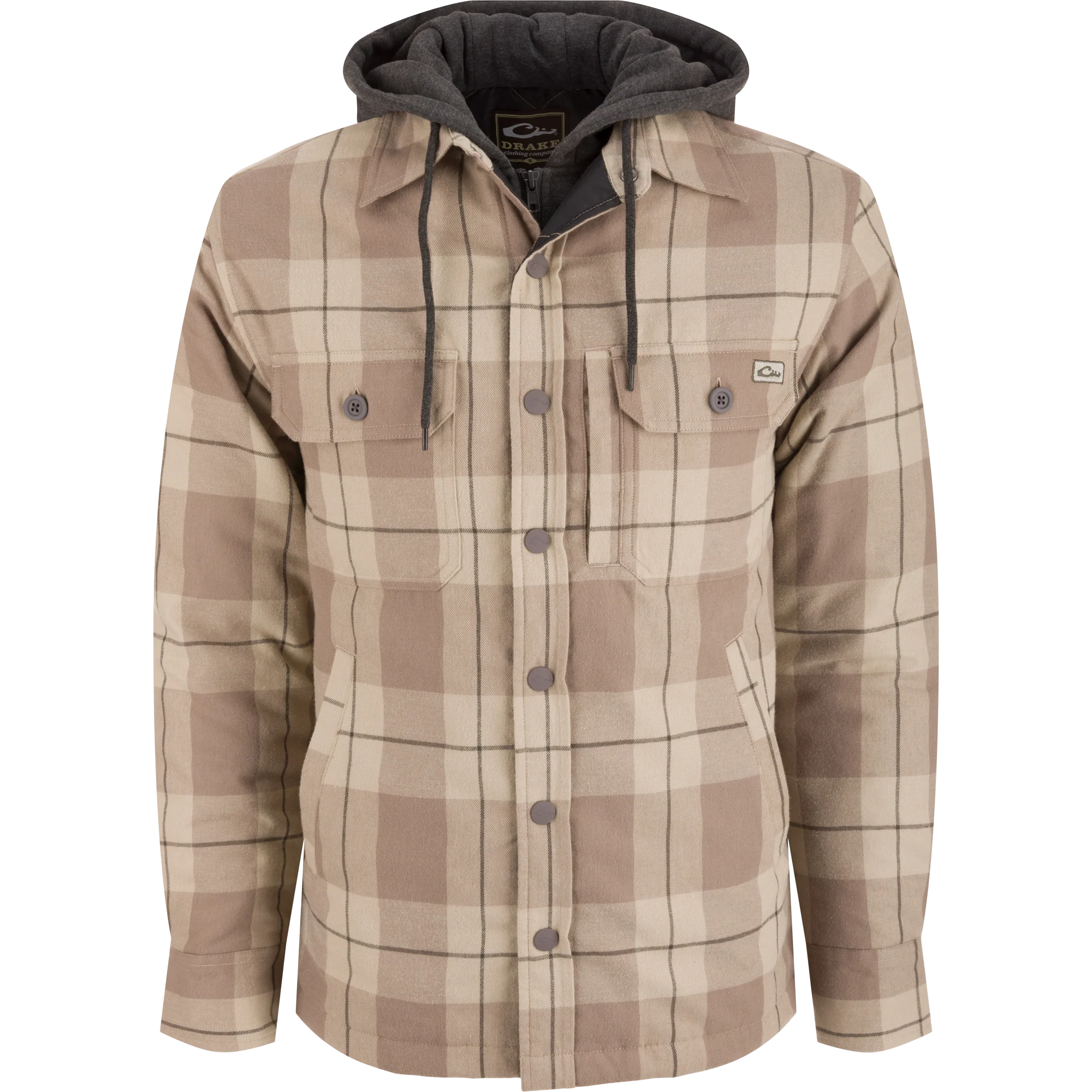 The Campfire Flannel Hoodie - Image 6