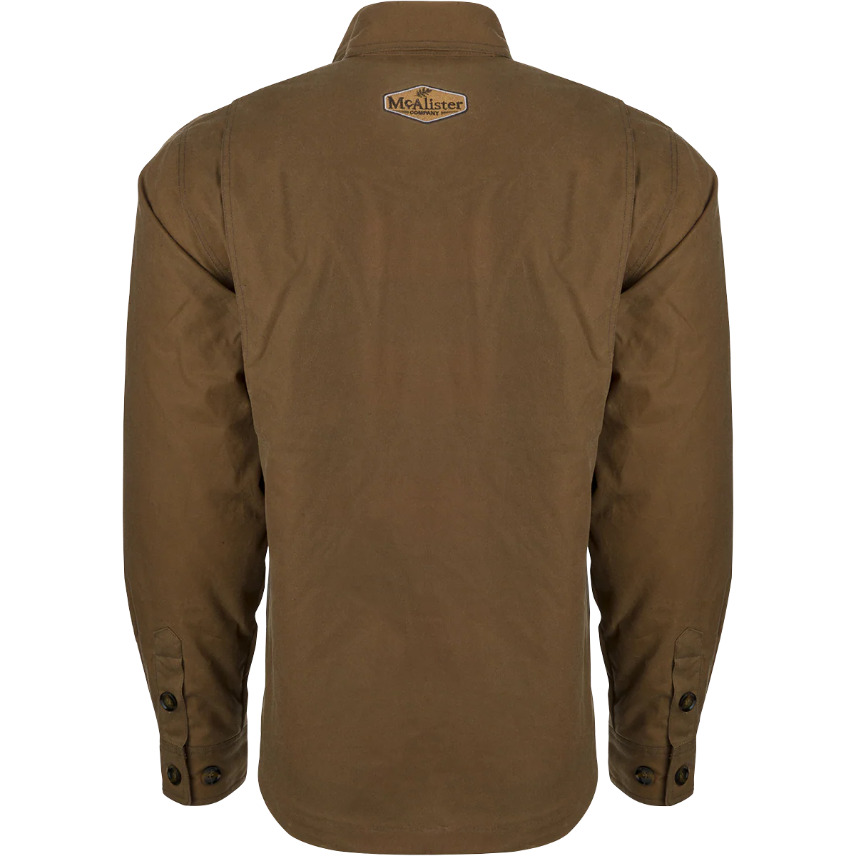 McAlister Waxed Cotton Jac-Shirt - Image 3