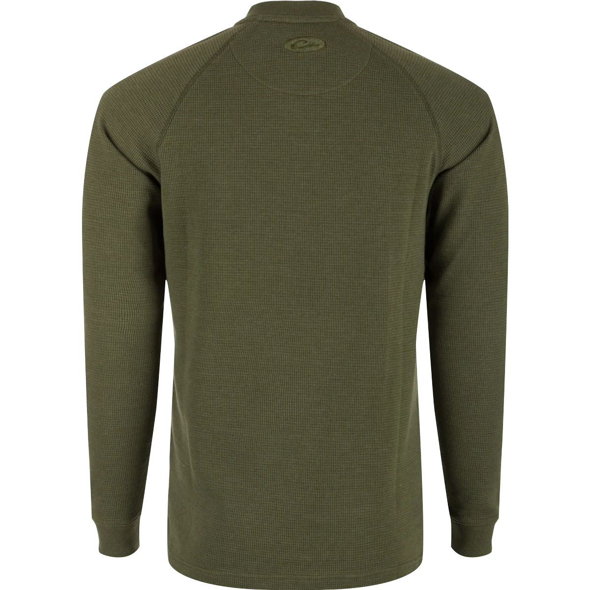 Weston Lakes Waffle Long Sleeve Henley - Image 2