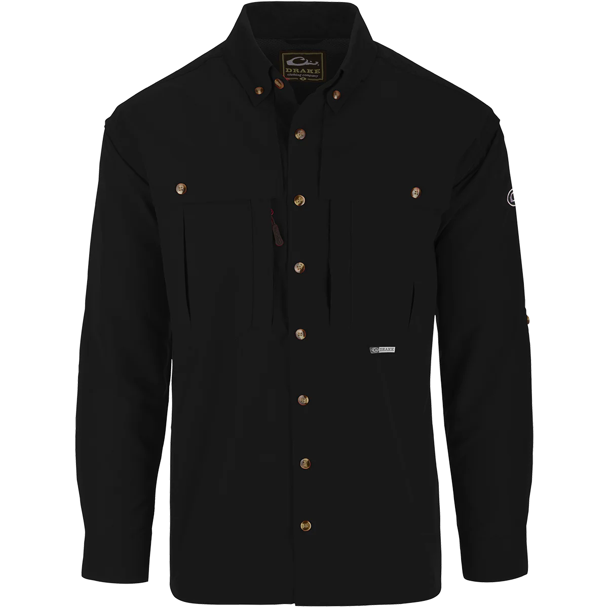 Solid Wingshooter's Shirt L/S - Image 3