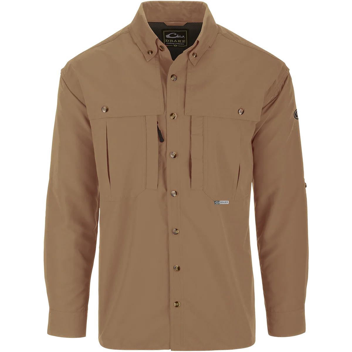 Solid Wingshooter's Shirt L/S - Image 5