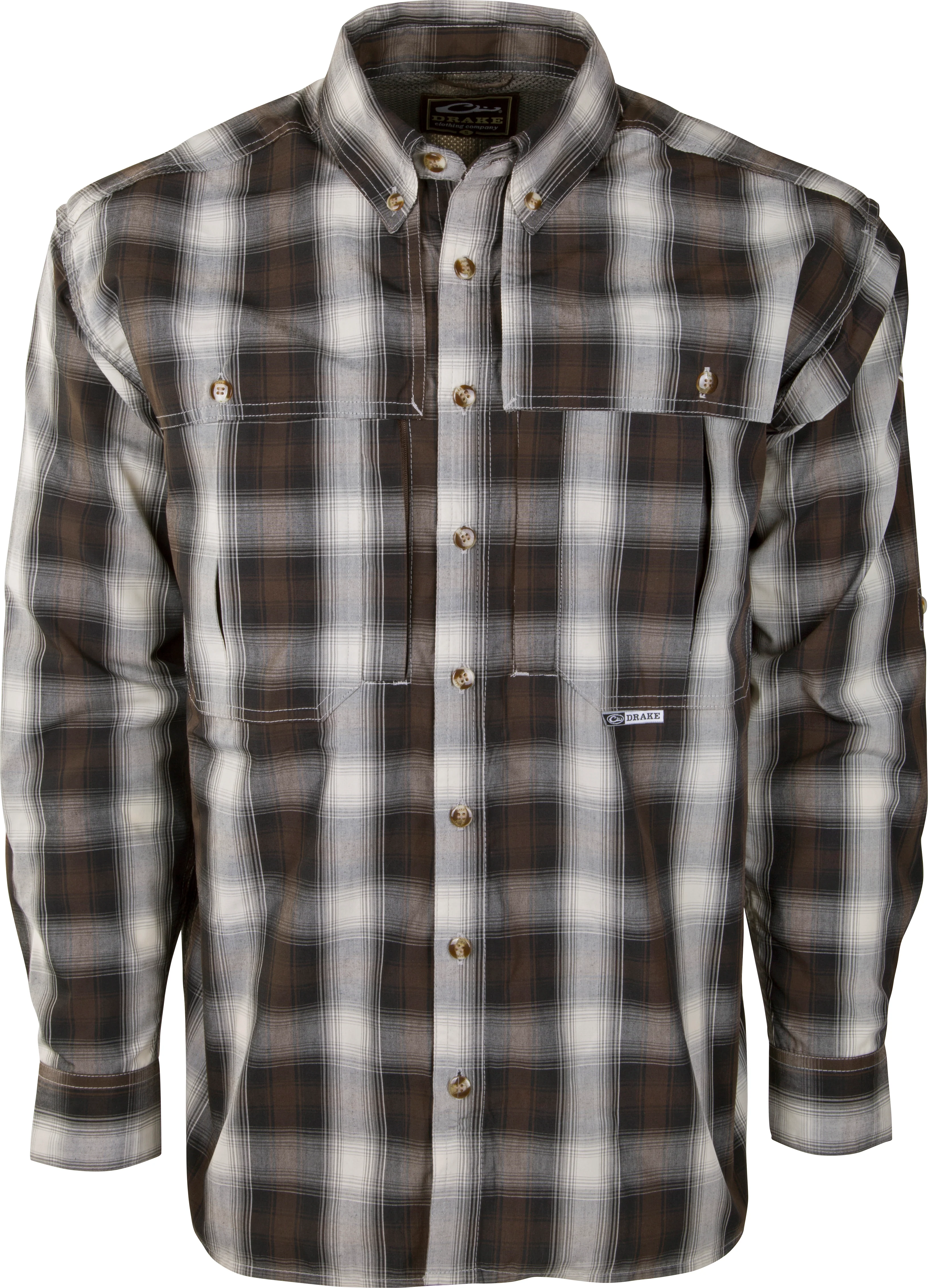 Wingshooter's Small Check Plaid L/S - Image 2