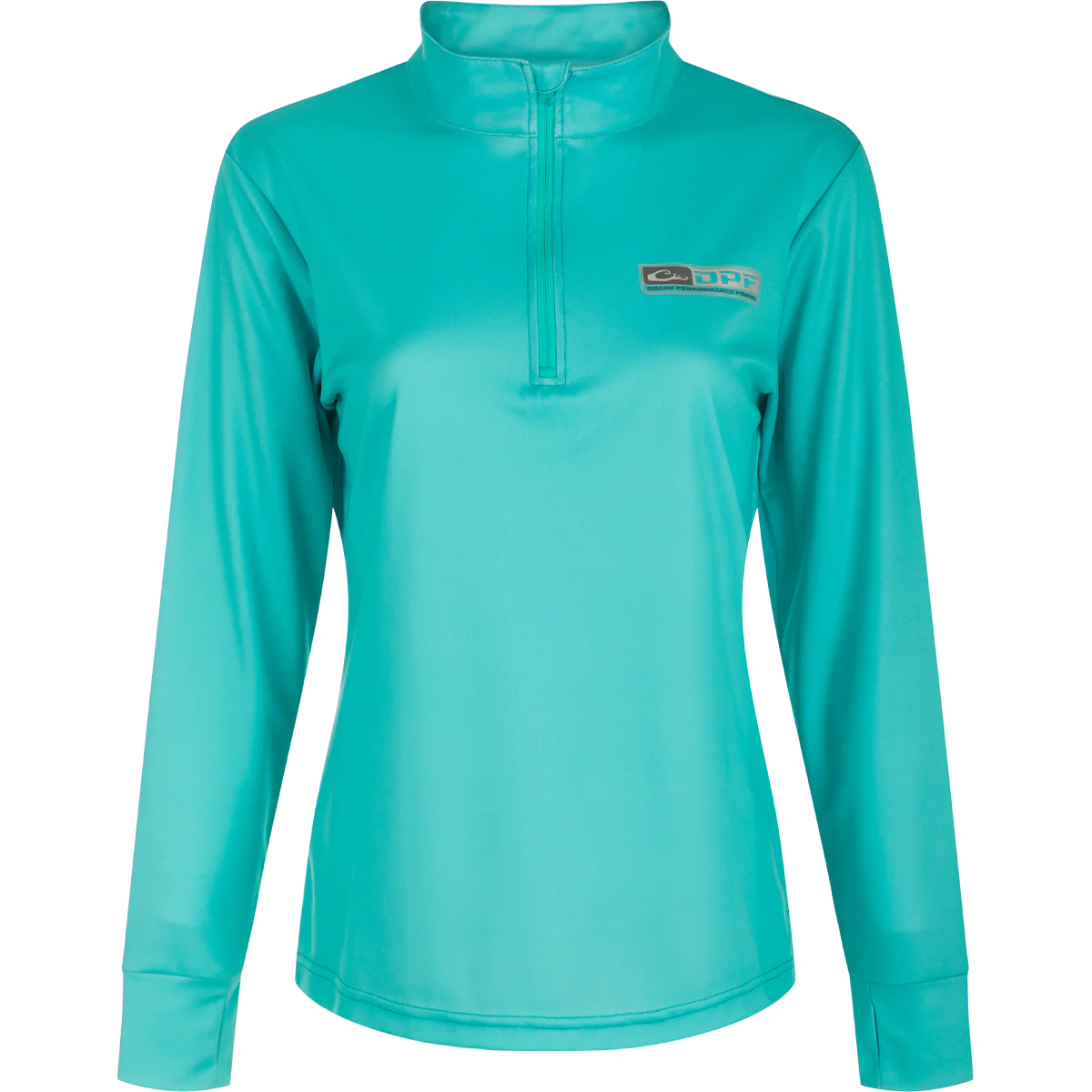 Women's Performance Mesh 1/4 Zip - Image 3
