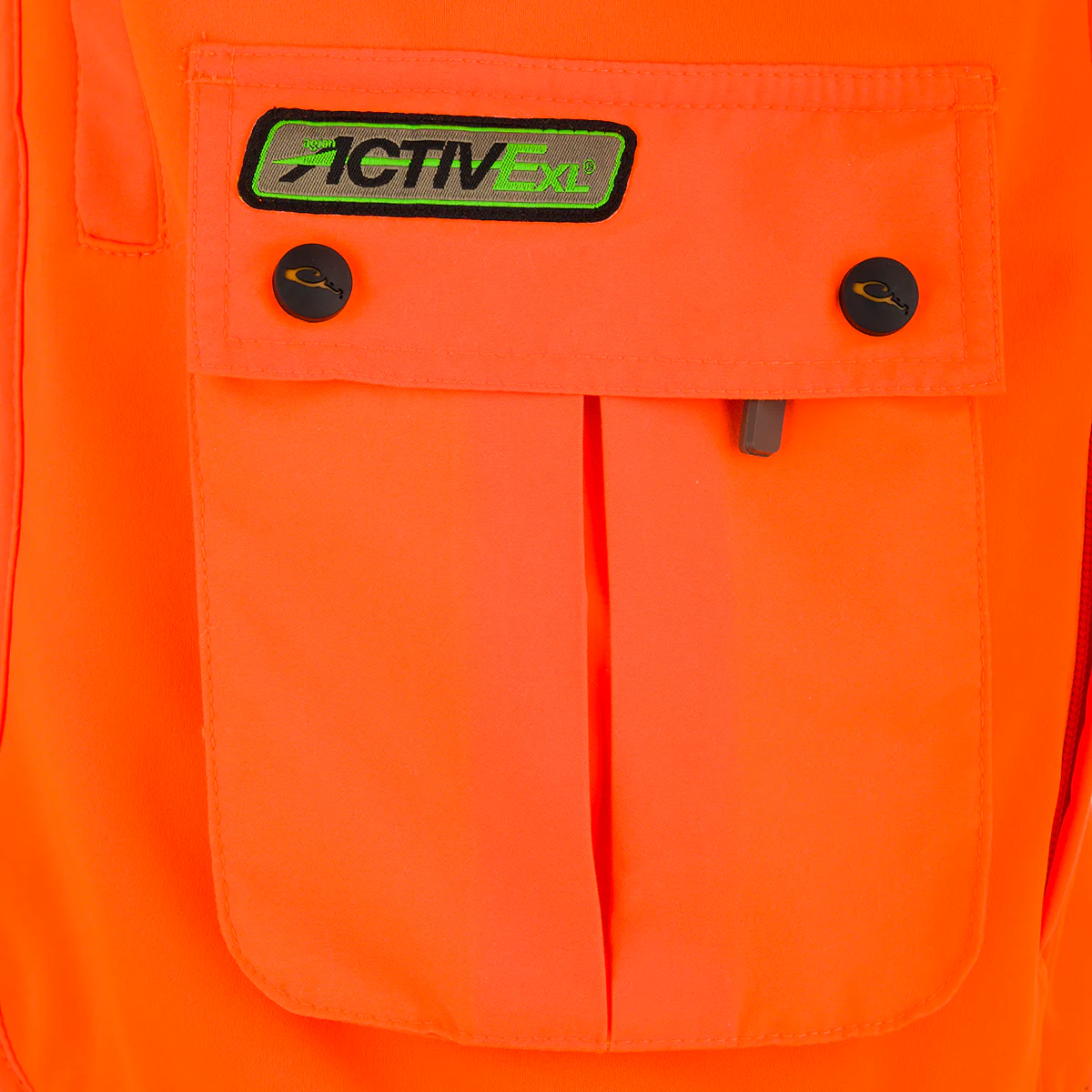 Youth Blaze Orange Vest with Scent Control - Image 5