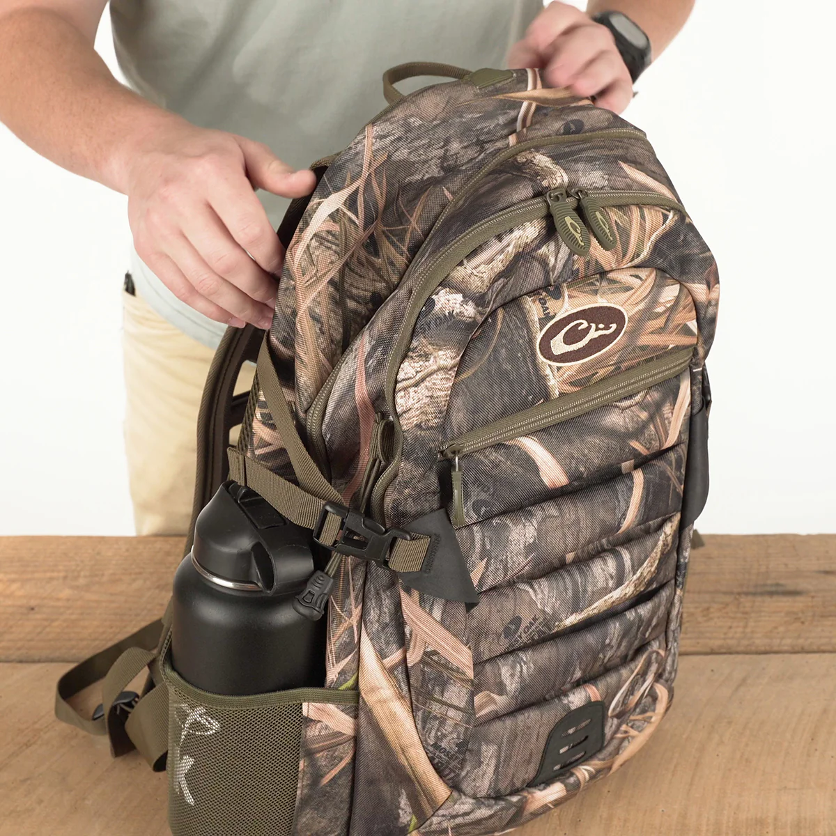 Youth Camo Daypack - Image 8